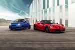 Abarth 500 Blue Wonder by Pogea Racing 2015 года